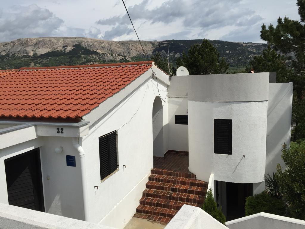 Apartments Peace&Love Baška Kültér fotó