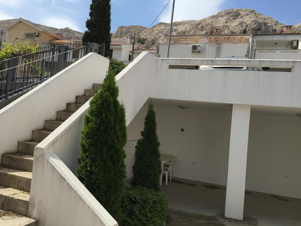 Apartments Peace&Love Baška Kültér fotó