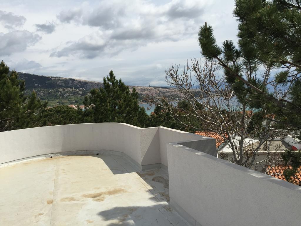 Apartments Peace&Love Baška Kültér fotó